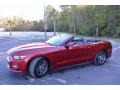 Ford Mustang EcoBoost Premium Convertible Ruby Red Metallic photo #13