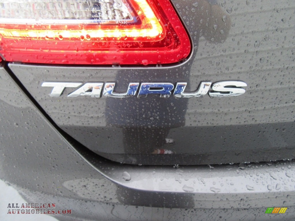 2016 Taurus SEL - Magnetic / Charcoal Black photo #13