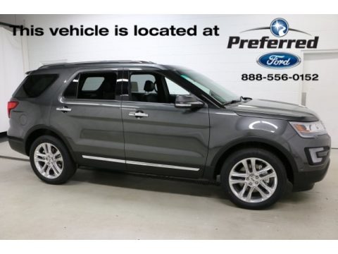Magnetic 2017 Ford Explorer Limited 4WD
