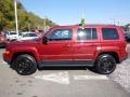 Jeep Patriot Sport 4x4 Deep Cherry Red Crystal Pearl photo #2