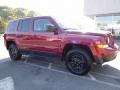 Jeep Patriot Sport 4x4 Deep Cherry Red Crystal Pearl photo #8