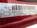 Jeep Patriot Sport 4x4 Deep Cherry Red Crystal Pearl photo #15
