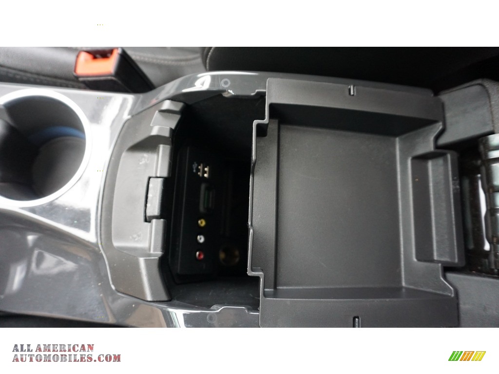 2014 Escape Titanium 2.0L EcoBoost 4WD - White Platinum / Charcoal Black photo #26