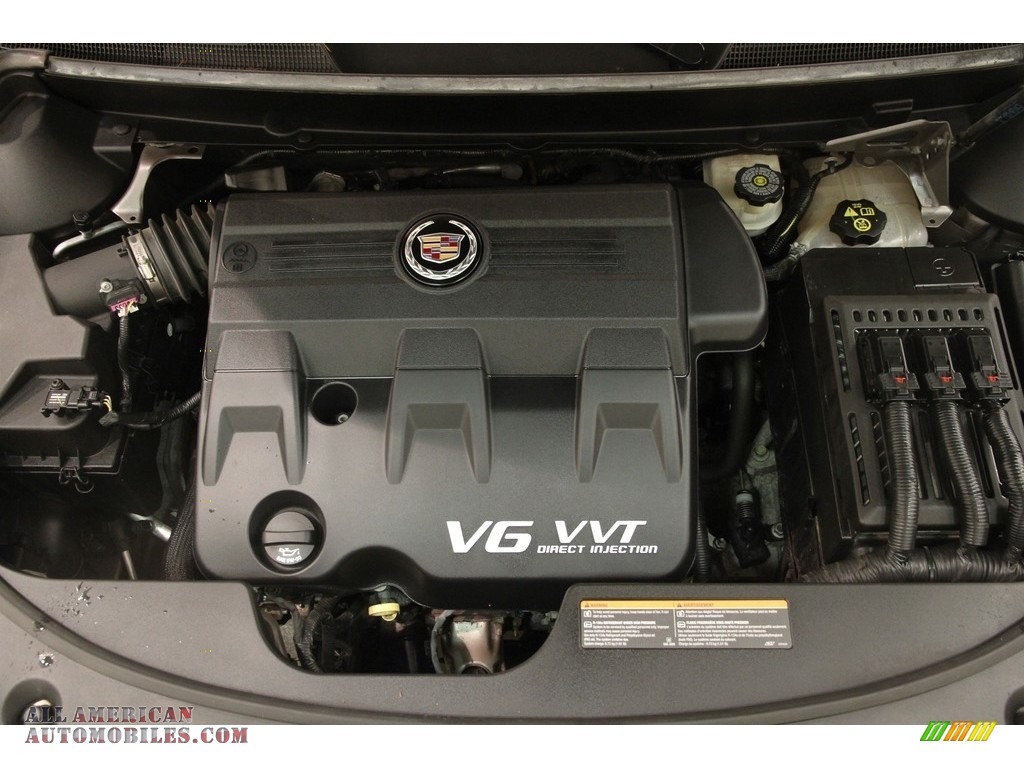 2011 SRX 4 V6 AWD - Mocha Steel Metallic / Shale/Brownstone photo #15