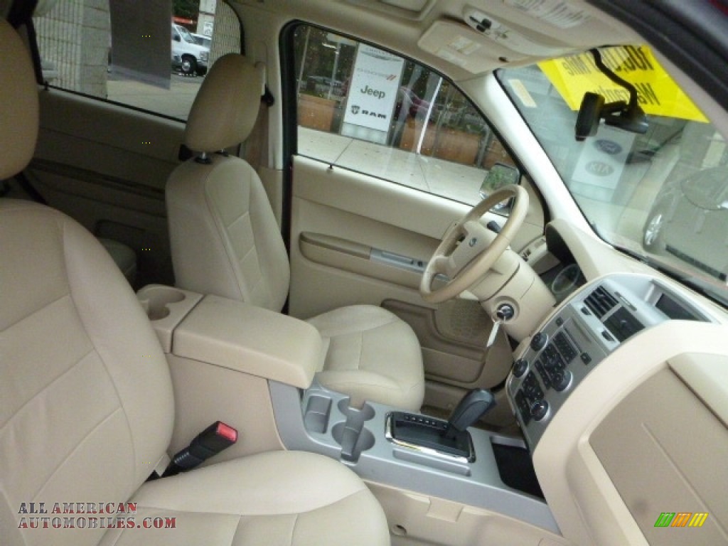 2008 Escape XLT V6 4WD - Redfire Metallic / Camel photo #5