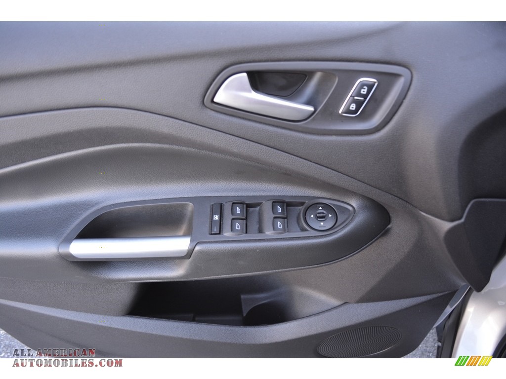 2014 Escape SE 2.0L EcoBoost 4WD - Ingot Silver / Charcoal Black photo #8