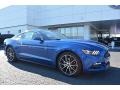 Ford Mustang Ecoboost Coupe Lightning Blue photo #1