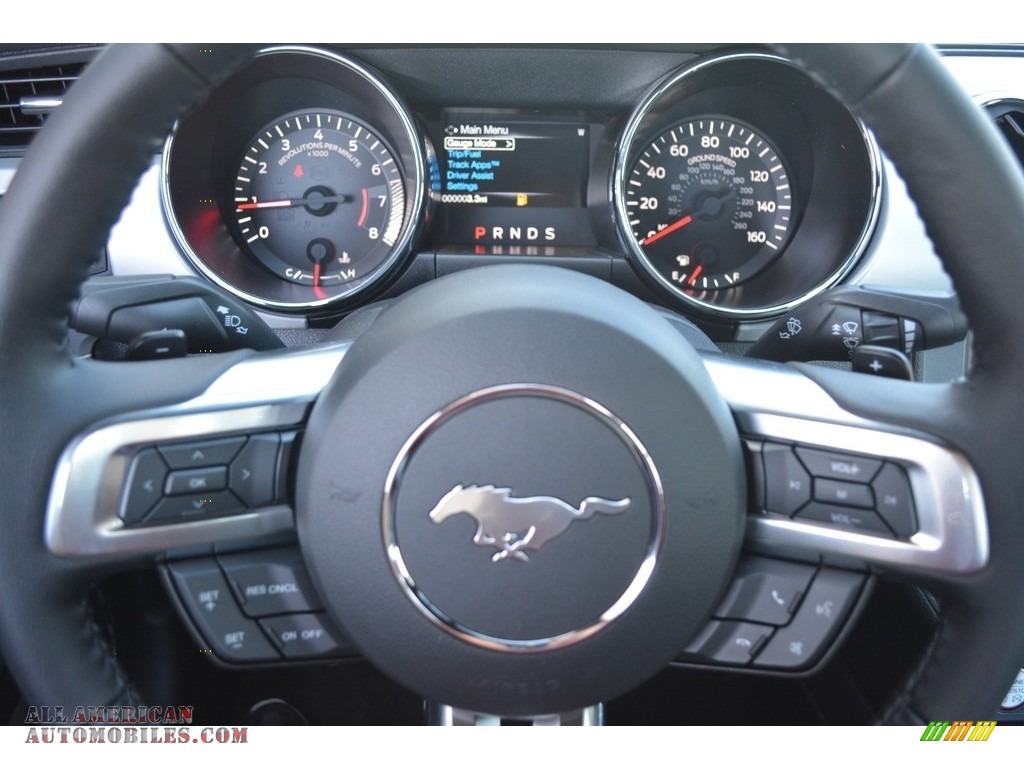 2017 Mustang Ecoboost Coupe - Lightning Blue / Ebony photo #15