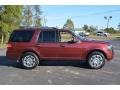 Ford Expedition Limited 4x4 Royal Red Metallic photo #2
