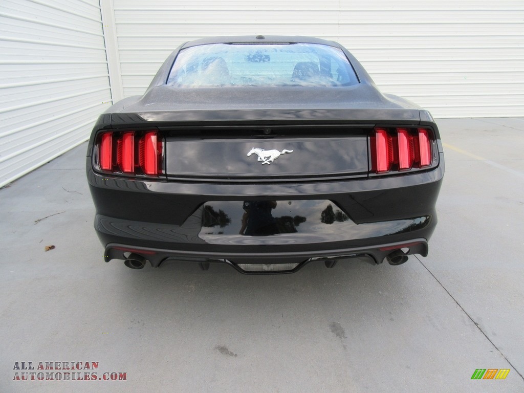 2017 Mustang Ecoboost Coupe - Shadow Black / Ebony photo #5