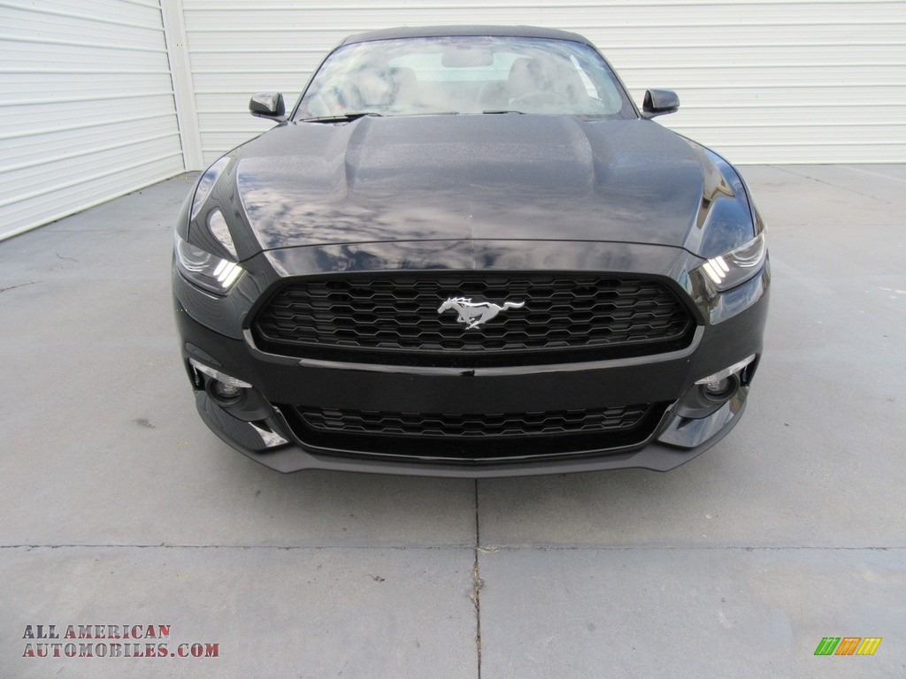 2017 Mustang Ecoboost Coupe - Shadow Black / Ebony photo #8