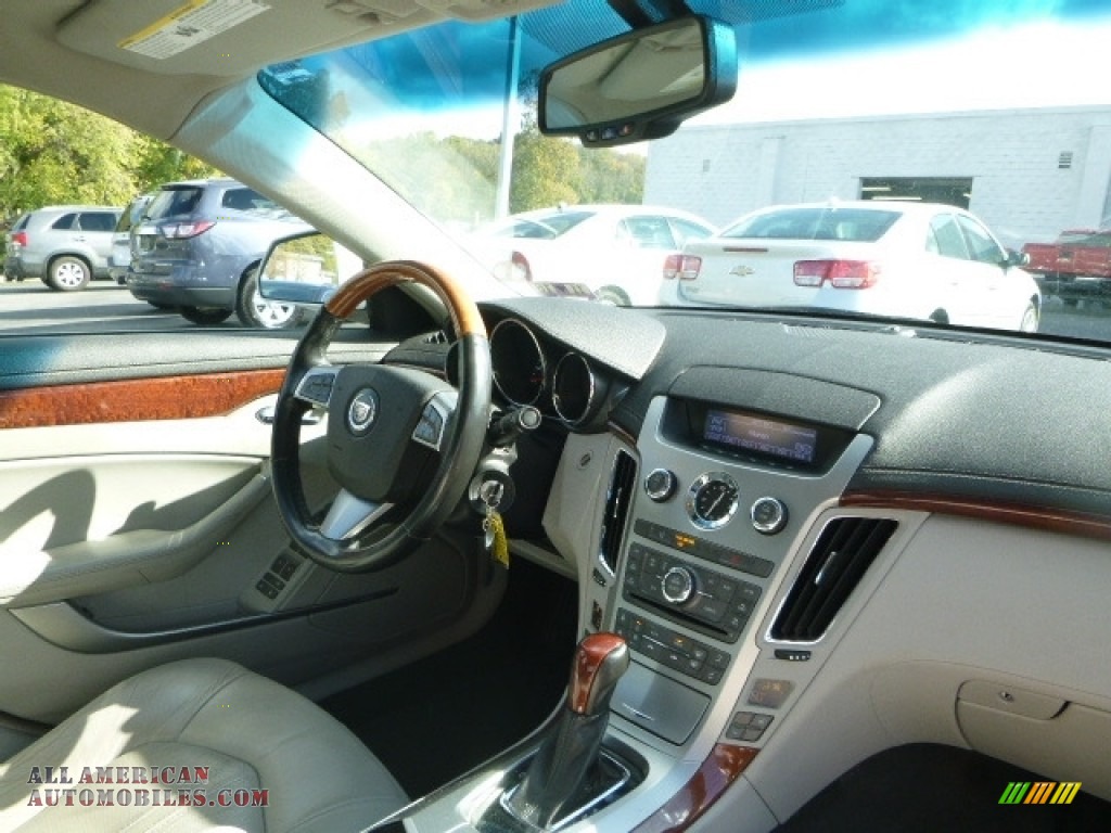 2011 CTS 4 3.0 AWD Sedan - Radiant Silver Metallic / Light Titanium/Ebony photo #5