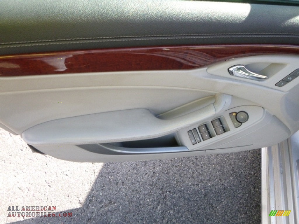 2011 CTS 4 3.0 AWD Sedan - Radiant Silver Metallic / Light Titanium/Ebony photo #16