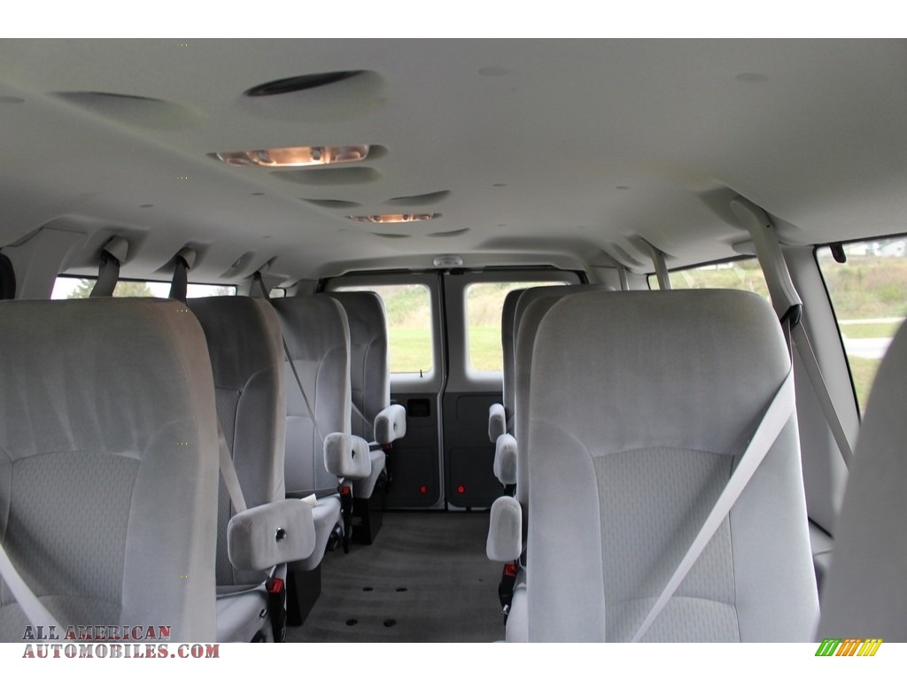 2013 E Series Van E350 XLT Extended Passenger - Oxford White / Medium Flint photo #12