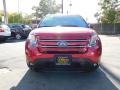 Ford Explorer Limited 4WD Red Candy Metallic photo #2