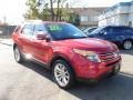 Ford Explorer Limited 4WD Red Candy Metallic photo #3