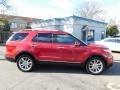 Ford Explorer Limited 4WD Red Candy Metallic photo #4