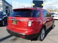 Ford Explorer Limited 4WD Red Candy Metallic photo #5