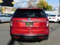 Ford Explorer Limited 4WD Red Candy Metallic photo #6
