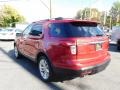 Ford Explorer Limited 4WD Red Candy Metallic photo #7