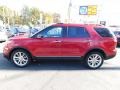 Ford Explorer Limited 4WD Red Candy Metallic photo #8