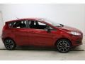 Ford Fiesta SE Hatchback Ruby Red Metallic photo #1