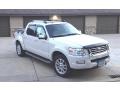 Ford Explorer Sport Trac Limited 4x4 White Suede photo #1