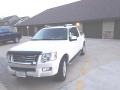 Ford Explorer Sport Trac Limited 4x4 White Suede photo #2