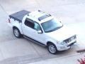 Ford Explorer Sport Trac Limited 4x4 White Suede photo #3