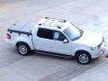 Ford Explorer Sport Trac Limited 4x4 White Suede photo #4