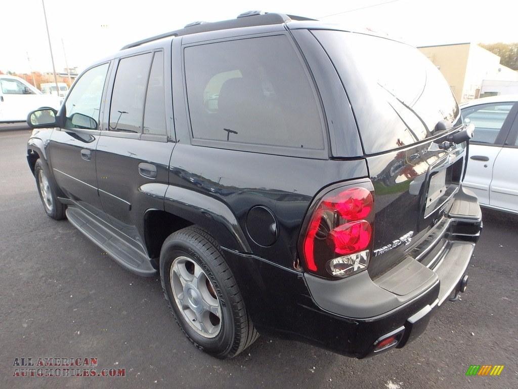 2007 Chevrolet TrailBlazer LS 4x4 in Black photo #2 - 127063 | All