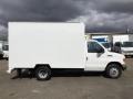 Ford E Series Cutaway E350 Commercial Moving Van Oxford White photo #2