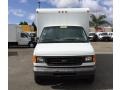 Ford E Series Cutaway E350 Commercial Moving Van Oxford White photo #8
