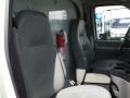 Ford E Series Cutaway E350 Commercial Moving Van Oxford White photo #13