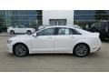 Lincoln MKZ Select Hybrid White Platinum photo #3
