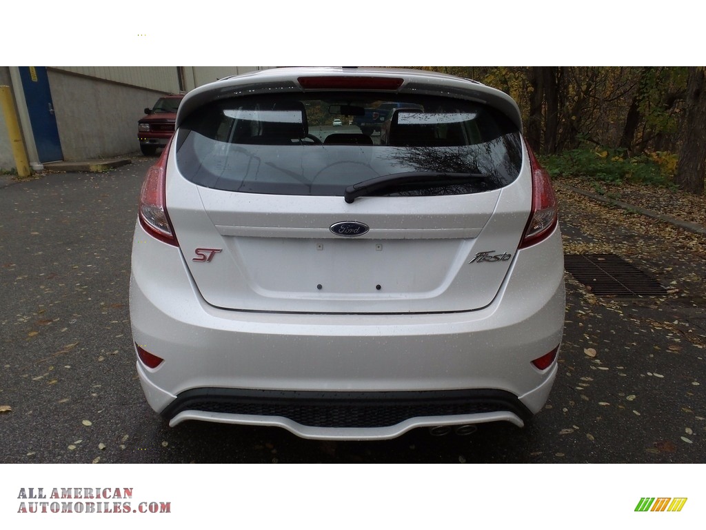 2016 Fiesta ST Hatchback - Oxford White / ST Charcoal Black photo #6