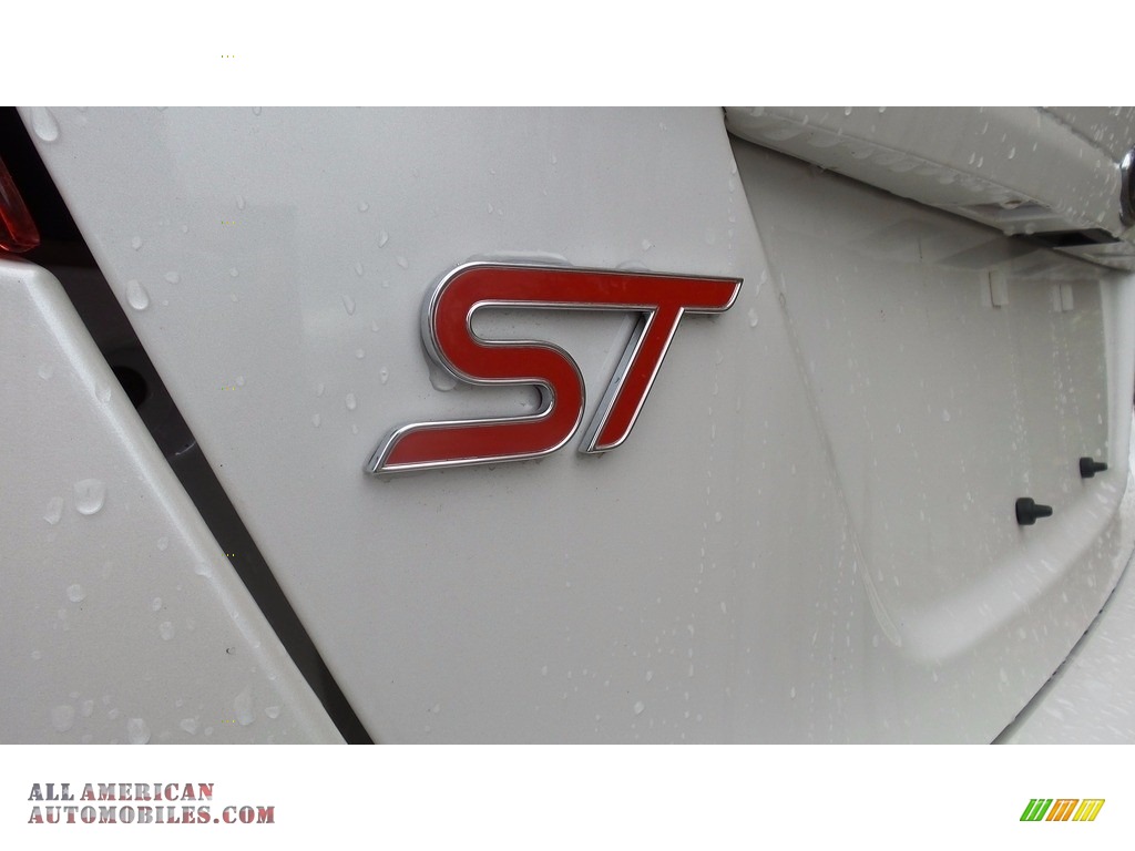 2016 Fiesta ST Hatchback - Oxford White / ST Charcoal Black photo #7