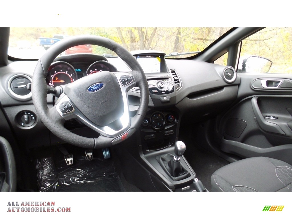 2016 Fiesta ST Hatchback - Oxford White / ST Charcoal Black photo #10