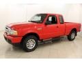 Ford Ranger XLT SuperCab 4x4 Torch Red photo #3