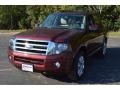 Ford Expedition Limited 4x4 Royal Red Metallic photo #12
