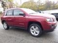 Jeep Compass Sport 4x4 Deep Cherry Red Crystal Pearl photo #6