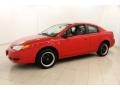 Saturn ION 2 Quad Coupe Chili Pepper Red photo #3