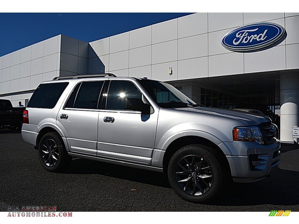 Ingot Silver / Ebony Ford Expedition Limited 4x4