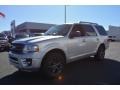 Ford Expedition Limited 4x4 Ingot Silver photo #3