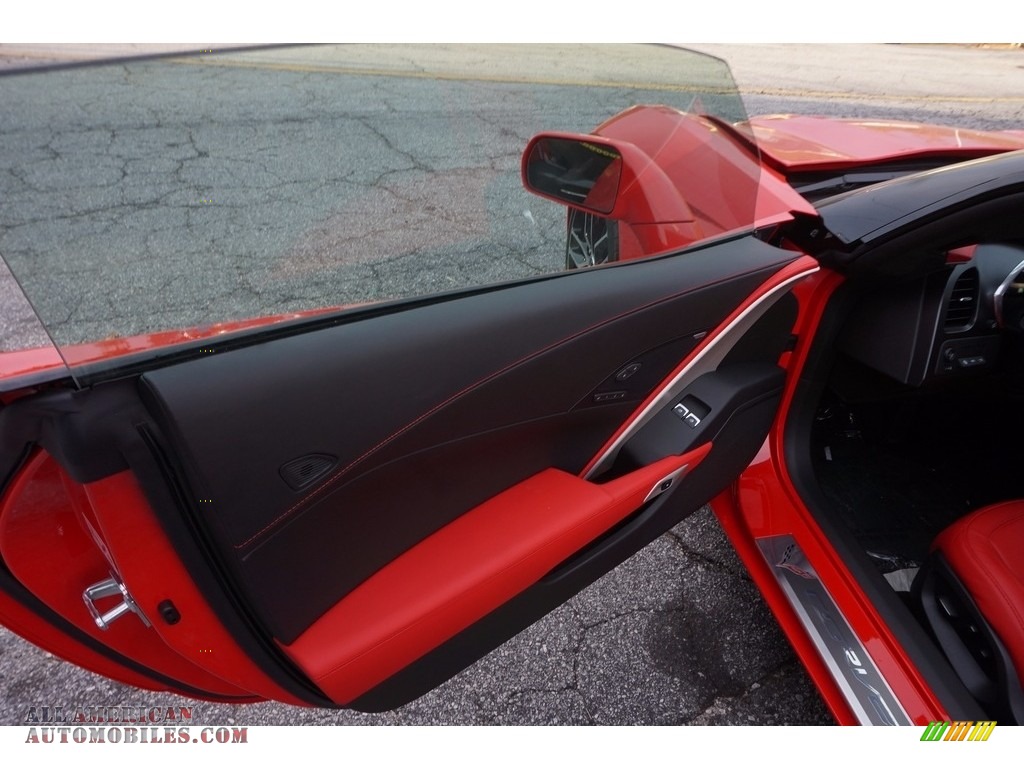 2017 Corvette Stingray Coupe - Torch Red / Adrenaline Red photo #11