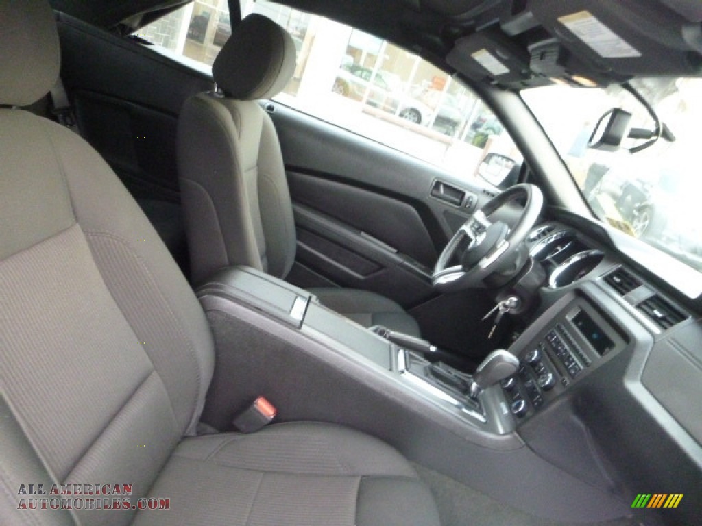 2014 Mustang V6 Premium Convertible - Ingot Silver / Charcoal Black photo #4
