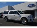 Ford Expedition EL Limited 4x4 White Platinum photo #1