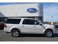 Ford Expedition EL Limited 4x4 White Platinum photo #2