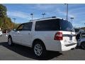 Ford Expedition EL Limited 4x4 White Platinum photo #29