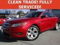 Ford Taurus SEL AWD Red Candy photo #1
